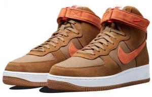 Кроссовки Nike Air Force 1 High 07 Lx Deep Driftwood Brown DH7566-200