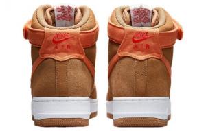 Кроссовки Nike Air Force 1 High 07 Lx Deep Driftwood Brown DH7566-200