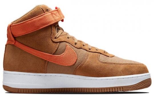 Кроссовки Nike Air Force 1 High 07 Lx Deep Driftwood Brown DH7566-200