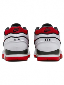 Кроссовки Nike Air Alpha Force 88 Sp Billie Eilish Fire Red White DZ6763-101