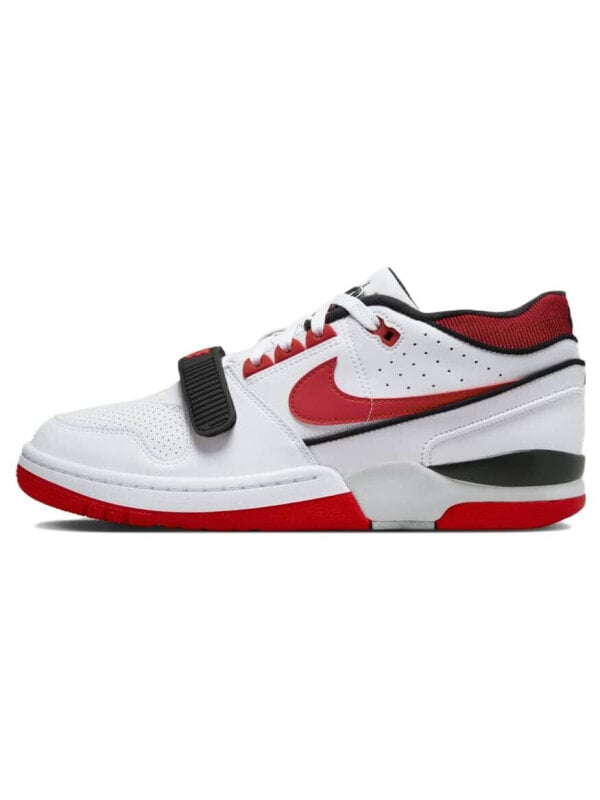 Кроссовки Nike Air Alpha Force 88 Sp Billie Eilish Fire Red White DZ6763-101