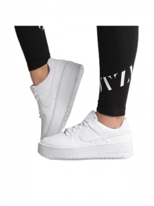 Кроссовки Nike Air Force 1 Sage Low Triple White Women's AR5339-100