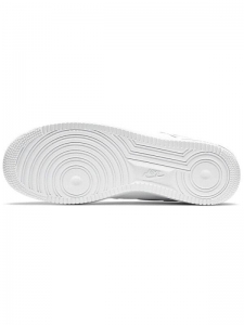 Кроссовки Nike Air Force 1 Low Cut Out Swoosh White Black CZ7377-100