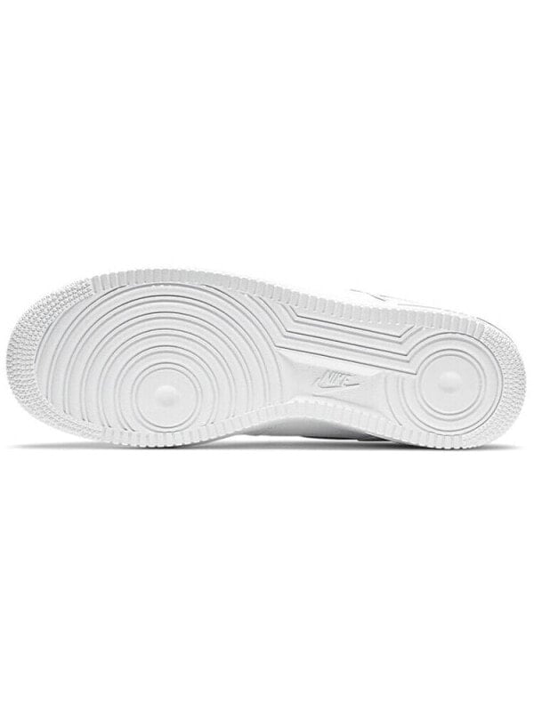 Кроссовки Nike Air Force 1 Low Cut Out Swoosh White Black CZ7377-100