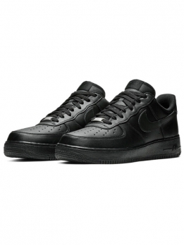 Кроссовки Nike Air Force 1 '07 'Triple Black' CW2288-001