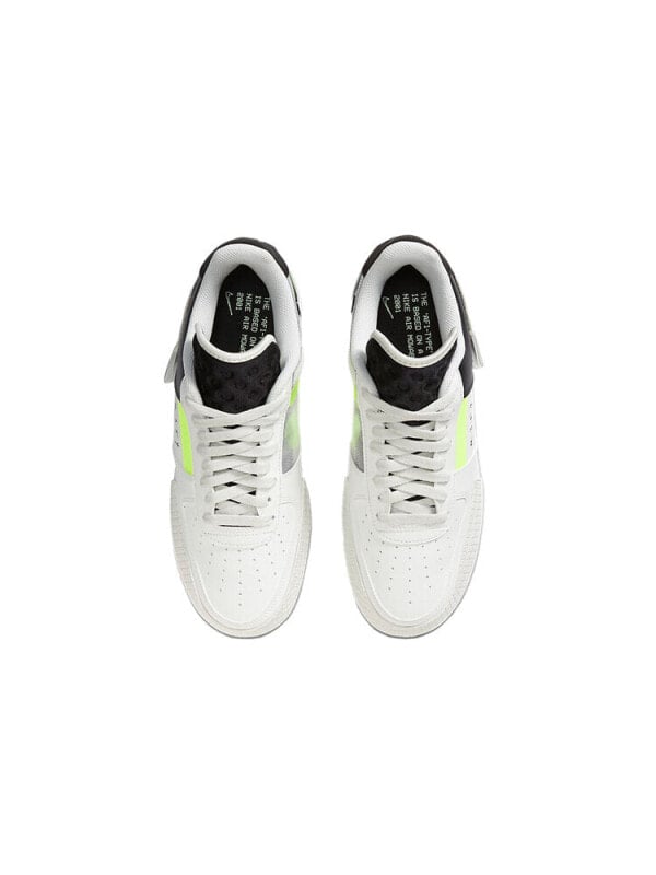 Кроссовки Nike Air Force 1 Low Type White Barely Volt CK6923-100