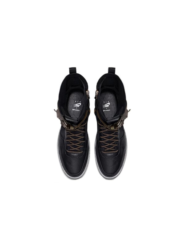 Кроссовки Nike Air Force 1 Downtown Acronym Black Olive 649941-003