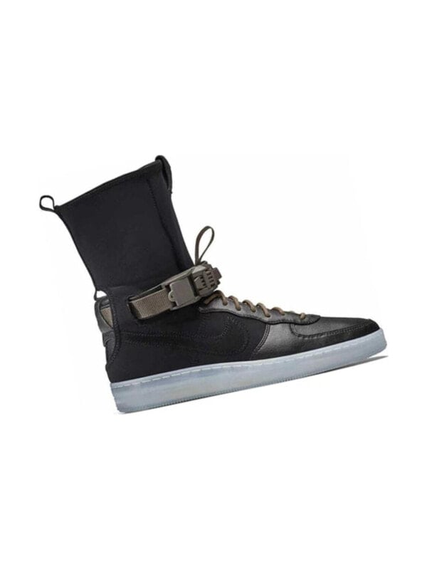 Кроссовки Nike Air Force 1 Downtown Acronym Black Olive 649941-003