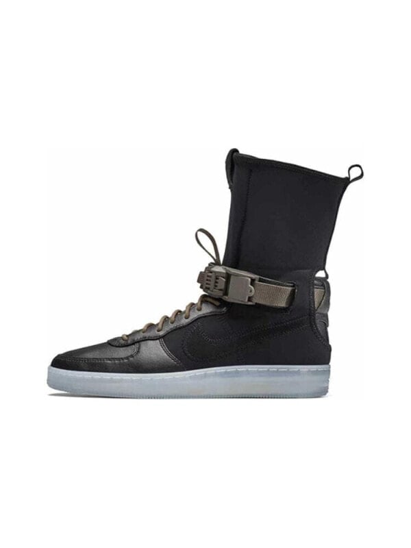 Кроссовки Nike Air Force 1 Downtown Acronym Black Olive 649941-003