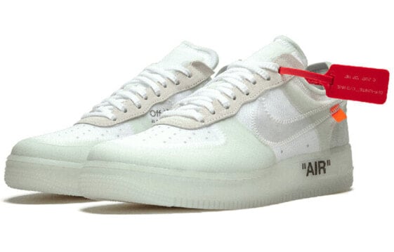 Кроссовки Nike Air Force 1 Low Off-White AO4606-100