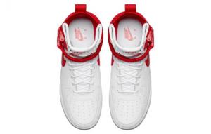 Кроссовки Nike SF Air Force 1 High White University Red ar1955-100