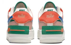 Кроссовки Nike Air Force 1 Low Shadow Sail Signal Blue Green Women's CI0919-109