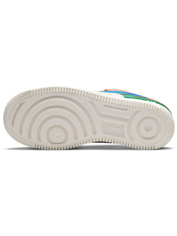 Кроссовки Nike Air Force 1 Low Shadow Sail Signal Blue Green Women's CI0919-109