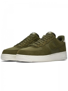 Кроссовки Nike Air Force 1 Low Suede Medium Olive AO3835-200