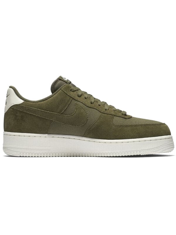 Кроссовки Nike Air Force 1 Low Suede Medium Olive AO3835-200