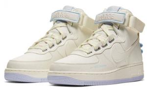 Кроссовки Nike Air Force 1 High Utility “Force Is Female” Sail Lavender Mist Women's CQ4810-111