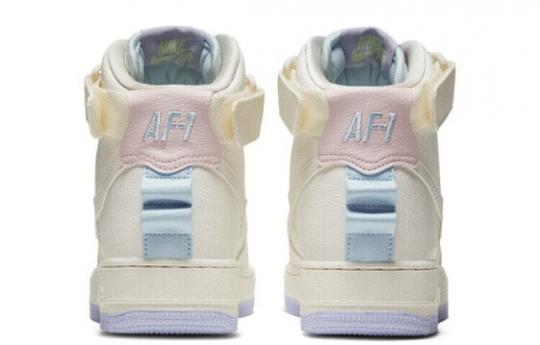 Кроссовки Nike Air Force 1 High Utility “Force Is Female” Sail Lavender Mist Women's CQ4810-111