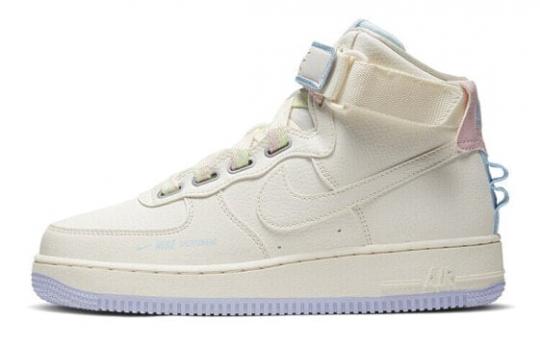 Кроссовки Nike Air Force 1 High Utility “Force Is Female” Sail Lavender Mist Women's CQ4810-111