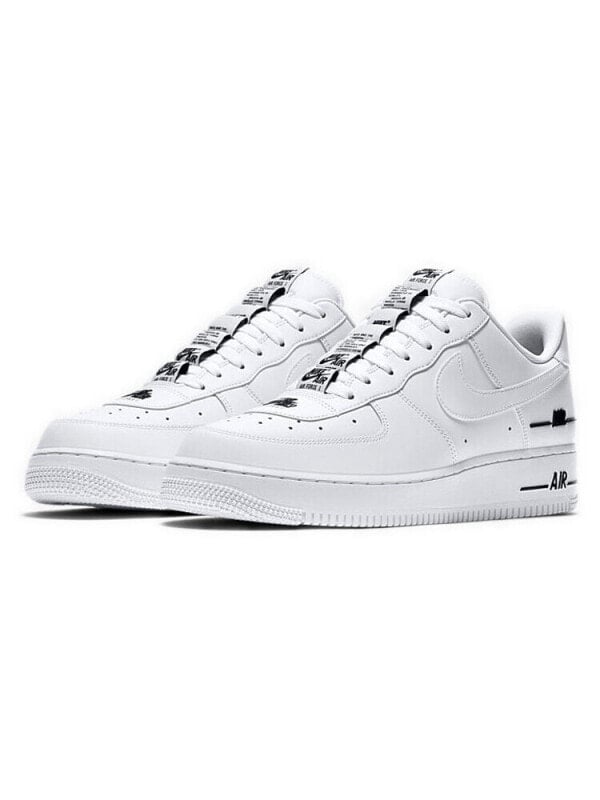 Кроссовки Nike Air Force 1 Low Double Air Low White Black CJ1379-100