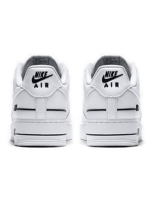 Кроссовки Nike Air Force 1 Low Double Air Low White Black CJ1379-100
