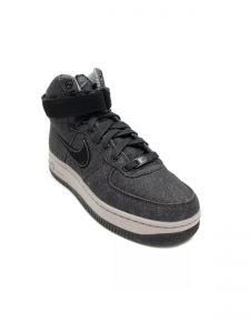 Кроссовки Nike Air Force 1 Hi Se Denim Black/Dark Grey Cobblestone Women's 860544-003