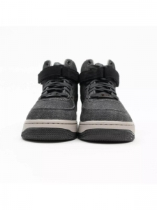 Кроссовки Nike Air Force 1 Hi Se Denim Black/Dark Grey Cobblestone Women's 860544-003