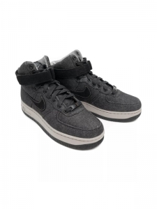 Кроссовки Nike Air Force 1 Hi Se Denim Black/Dark Grey Cobblestone Women's 860544-003