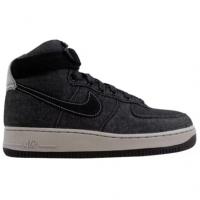 Кроссовки Nike Air Force 1 Hi Se Denim Black/Dark Grey-Cobblestone Women's 860544-003