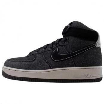 Кроссовки Nike Air Force 1 Hi Se Denim Black/Dark Grey-Cobblestone Women's 860544-003