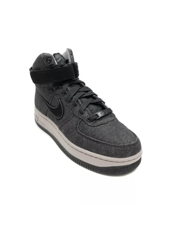 Кроссовки Nike Air Force 1 Hi Se Denim Black/Dark Grey Cobblestone Women's 860544-003