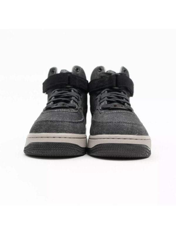 Кроссовки Nike Air Force 1 Hi Se Denim Black/Dark Grey Cobblestone Women's 860544-003