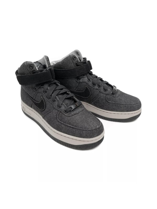 Кроссовки Nike Air Force 1 Hi Se Denim Black/Dark Grey Cobblestone Women's 860544-003