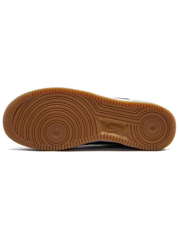 Кроссовки Nike Air Force 1 '07 Low Black Denim 630930-001