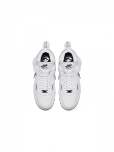 Кроссовки Nike X Psny Air Force 1 High 'Triple White' AO9292-101