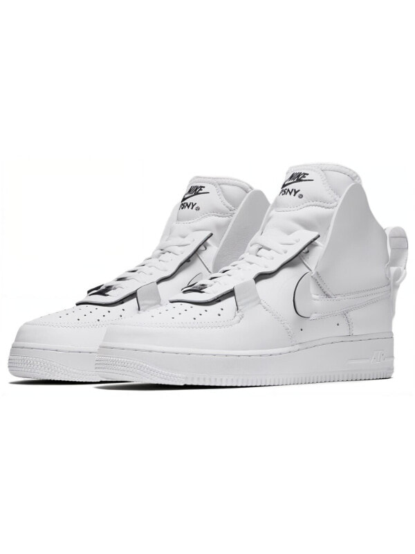 Кроссовки Nike X Psny Air Force 1 High 'Triple White' AO9292-101