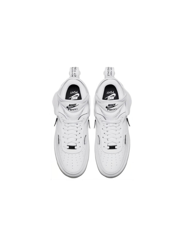 Кроссовки Nike X Psny Air Force 1 High 'Triple White' AO9292-101