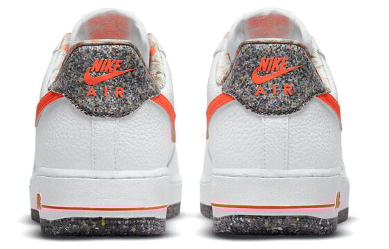 Кроссовки Nike Air Force 1 Low White Team Orange Grind DM9098-100