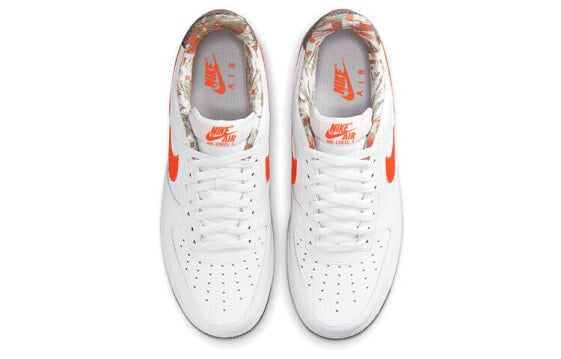 Кроссовки Nike Air Force 1 Low White Team Orange Grind DM9098-100