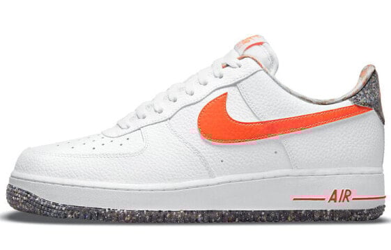 Кроссовки Nike Air Force 1 Low White Team Orange Grind DM9098-100