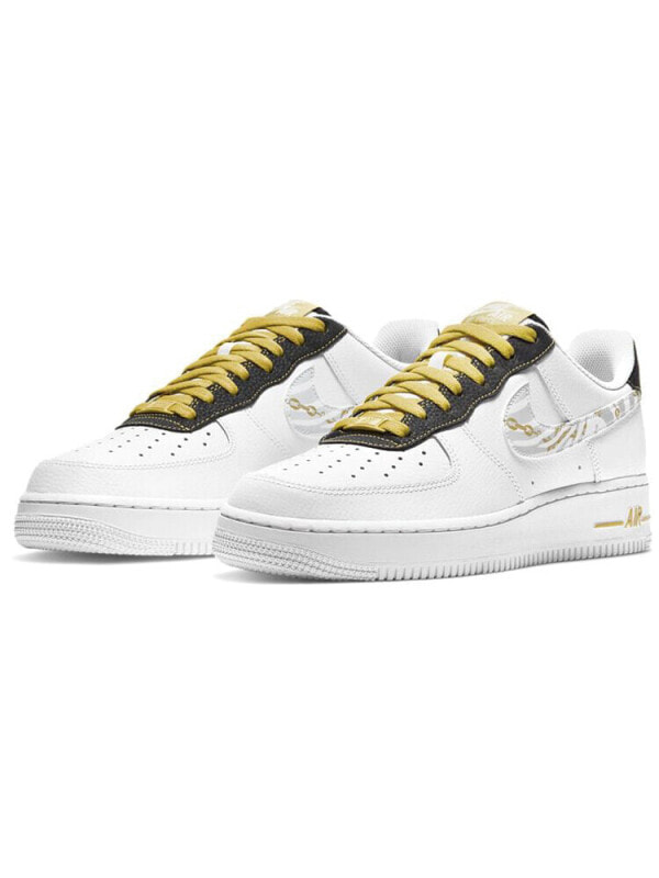 Кроссовки Nike Air Force 1 Low Gold Link Zebra DH5284-100