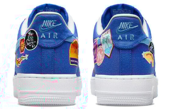Кроссовки Nike Air Force 1 Low PRM Los Angeles Patched Up Men's DX2304-400