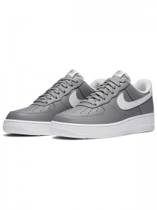 Кроссовки Nike Air Force 1 Low Wolf Grey White 2020 CK7803-001