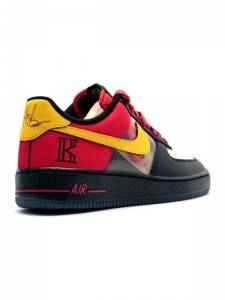 Кроссовки Nike Air Force 1 Low Kyrie Irving Black Red 687843-001