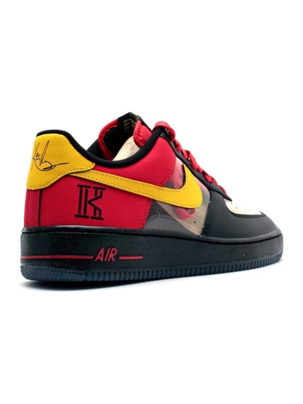 Кроссовки Nike Air Force 1 Low Kyrie Irving Black Red 687843-001
