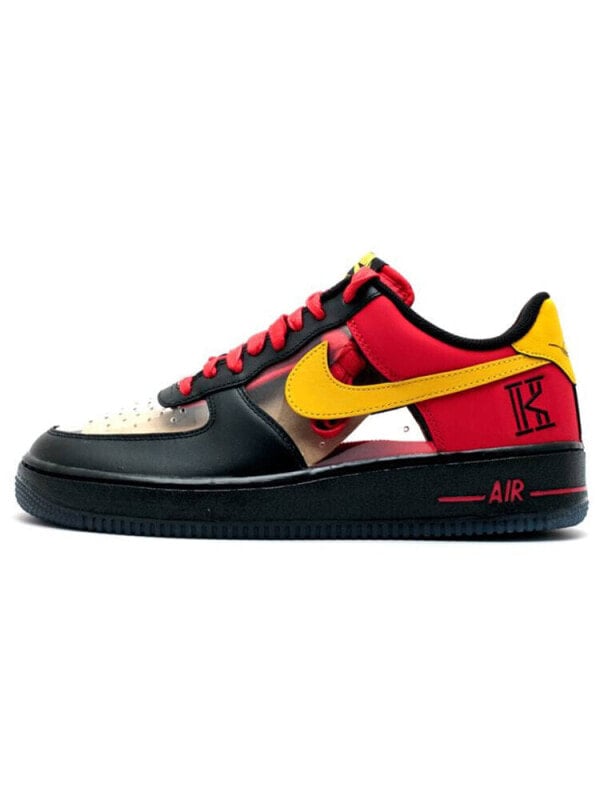Кроссовки Nike Air Force 1 Low Kyrie Irving Black Red 687843-001