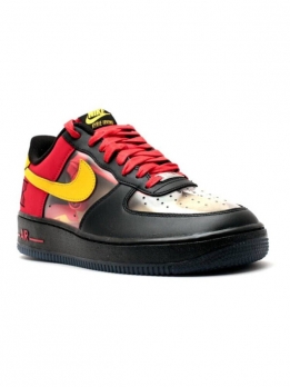 Кроссовки Nike Air Force 1 Low Kyrie Irving Black Red 687843-001