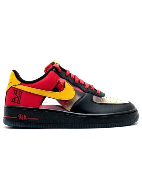 Кроссовки Nike Air Force 1 Low Kyrie Irving Black Red 687843-001