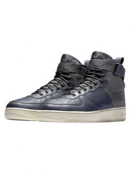 Кроссовки Nike Sf Air Force 1 Mid Dark Grey 917753-004