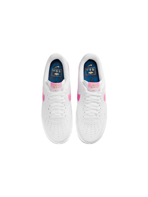 Кроссовки Nike Air Force 1 Low '07 PRM San Francisco Chinatown Lotus Flower FD0778-100