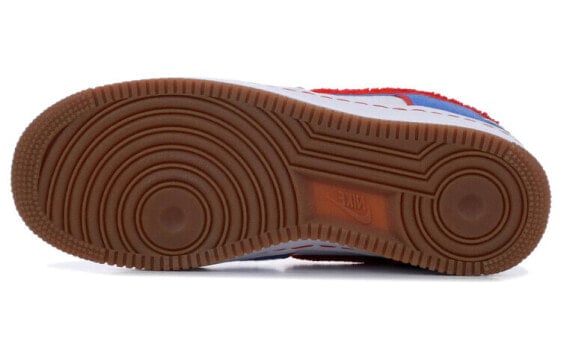 Кроссовки Nike Air Force 1 Low Supreme I/O Bronx 318931-400